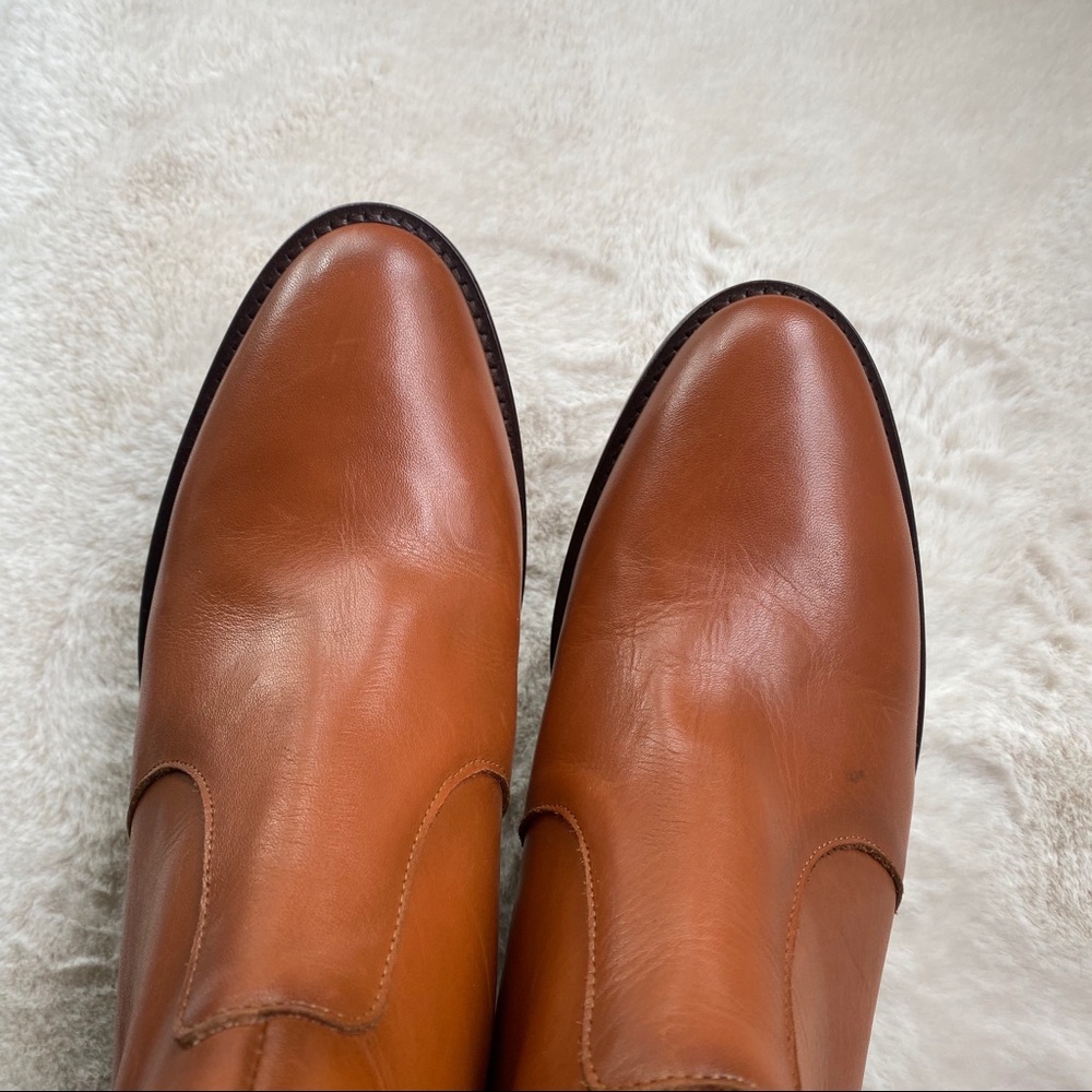 π ANTONIO DE FARIA TAN GENUINE LEATHER BOOTIES! - Picture 5 of 12